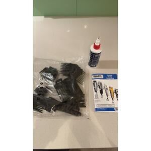 WAHL Hair Clipper Oil - 4 fl oz + Clipper Set
